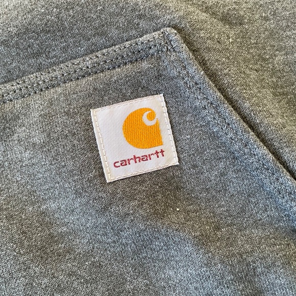 LIKE NEW - Carhartt Loose Fit Midweight Full-Zip Sweatshirt, Men's L - Picture 3 of 3